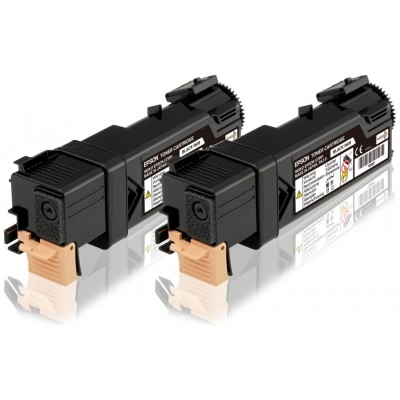 Epson AcuLaser C2900 Toner Negro Doble Pack