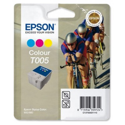 Cartucho Epson Sty. 900 C (t005011)