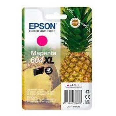 TINTA EPSON 604XL ORI MAGENTA C13T10H34010