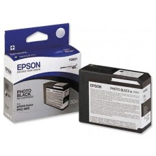 Epson Stylus Pro-3800/3880 Cartucho Negro photo (80ml)