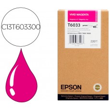 Epson GF Stylus Pro 7880/9880 Cartucho Magenta Vivo