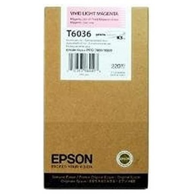 Epson GF Stylus Pro 7880/9880 Cartucho Magenta Claro Vivo