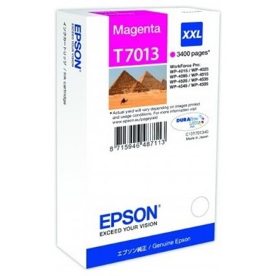 Epson WP-4000/4500 Cartucho Magenta Capacidad Superior 3.400 paginas