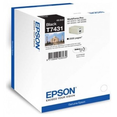 Epson WP-M4095DN/M4525DNF Monocromo Deposito tinta Negro