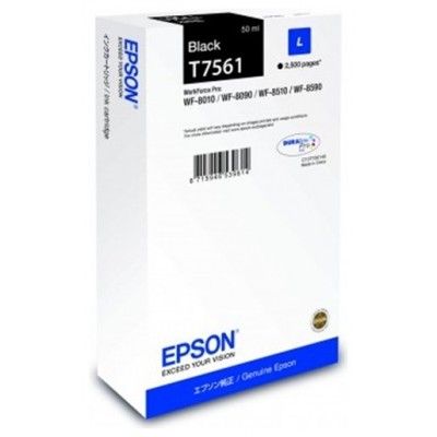 EPSON Cartucho Negro L 2500 pag WF-8xxx