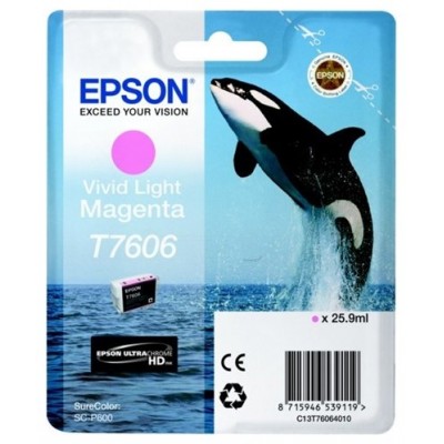 EPSON SURECOLOR SC-P600 Cartucho magenta vivo claro