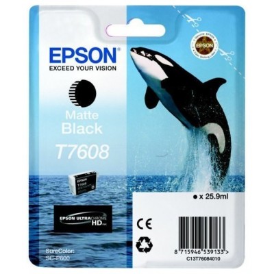 EPSON SURECOLOR SC-P600 Cartucho negro mate