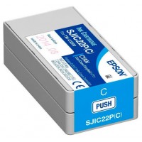 Epson SJIC22P(C): Ink cartridge for ColorWorks C3500