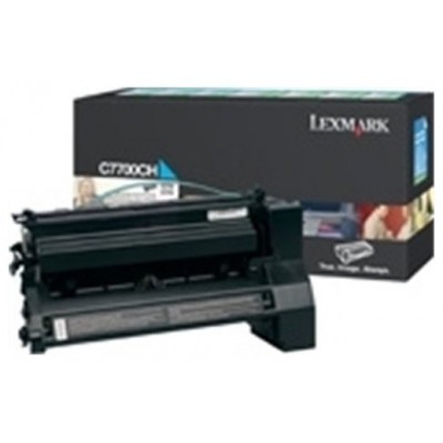 LEXMARK C-770/772 Cartucho Cian Alto Rendimiento Retornable