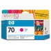 HP Designjet Z2100/Z3100 Nº70 Cartucho Magenta