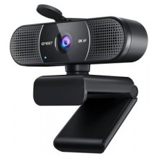 Webcam Emeet C960 2k 1080p Usb, 2 Micros, Distancia