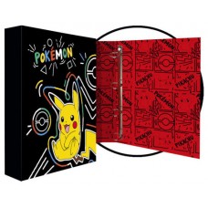 CARPETA 4 ANILLAS COLORFUL POKÉMON CYP BRANDS CA-08-PK (Espera 4 dias)