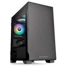 CAJA THERMALTAKE S100 BLACK MATX 1XUSB 3.0 SIN FUENTE NEGRO