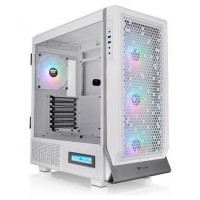 CAJA THERMALTAKE CERES 500 TG ARGB SNOW ATX 2XUSB 3.0 SIN FUENTE BLANCO