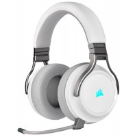 Corsair Virtuoso RGB Auriculares Diadema Conector de 3,5 mm USB tipo A Blanco (Espera 4 dias)