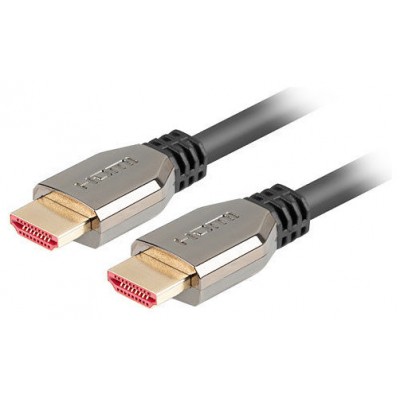 CABLE HDMI LANBERG M/M V2.1 8K 60HZ 1M NEGRO