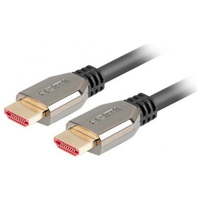 CABLE HDMI LANBERG V2,1 8K 60HZ M/M 1,8M