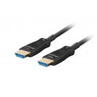 CABLE HDMI AOC LANBERG V2.1 M/M OPTICO ACTIVO 8K60HZ 40M NEGRO