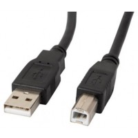 CABLE LANBERG IMPRESORA USB MACHO A USB MACHO NEGRO 3 M