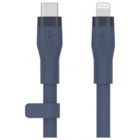 CABLE BELKIN CAA009BT1MBL USB-C A LIGHTNING SILICONA