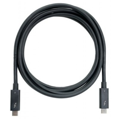 QNAP CAB-TBT4-2M cable Thunderbolt 40 Gbit/s Negro (Espera 4 dias)