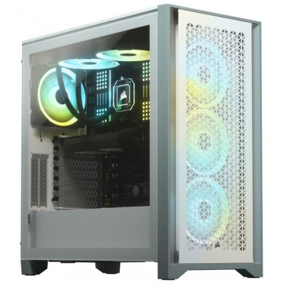 CAJA ATX SEMITORRE CORSAIR 4000D AIRFLOW CRISTAL