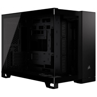 CAJA MICRO-ATX SEMITORRE DUAL CORSAIR 2500X CRISTAL