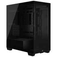 CAJA ATX SEMITORRE CORSAIR 3500X CRISTAL TEMPLADO