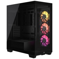 CAJA SEMITORRE ATX ICUE LINK 3500X RGB TG BLACK CORSAIR (Espera 4 dias)