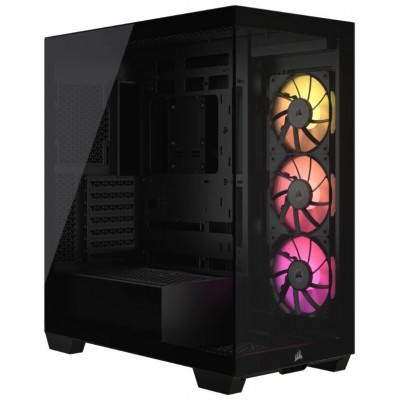 CAJA SEMITORRE ATX ICUE LINK 3500X RGB TG BLACK CORSAIR (Espera 4 dias)