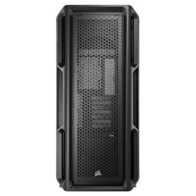 CAJA ATX SEMITORRE CORSAIR 5000T CRISTAL NEGRA