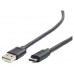 CABLE USB GEMBIRD 2.0 A TIPO C MACHO MACHO CARGA RAPIDA 1,8M