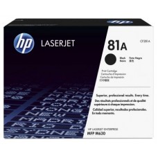 HP 81A TONER HP81A NEGRO (CF281A) (Espera 4 dias)