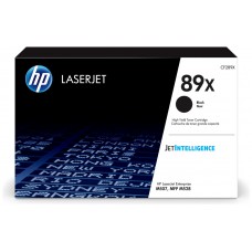 HP Cartucho de tóner Original LaserJet 89X negro de alta capacidad (Espera 4 dias)