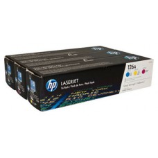 HP 126A TONER HP126A TRICOLOR (CF341A) (Espera 4 dias)