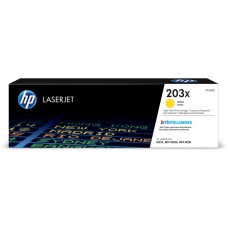 HP 203X TONER AMARILLO ALTA CAPACIDAD HP203X (CF542X) (Espera 4 dias)