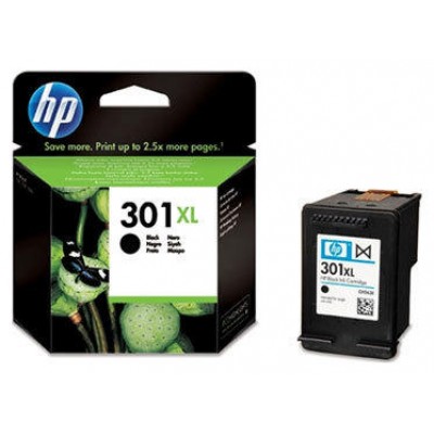 Cartucho Hp NÂº301xl Negro Para Deskjet