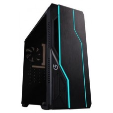 CHASIS ATX HIDITEC GAMING V20 ARGB CRISTAL TEMPLADO