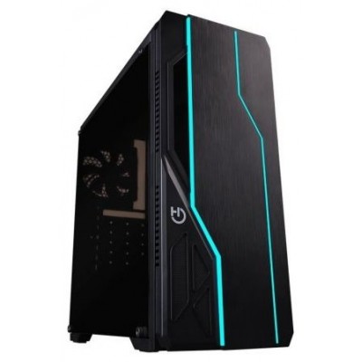 CAJA ATX HIDITEC GAMING V20 ARGB CRISTAL TEMPLADO