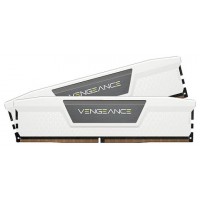 MEMORIA CORSAIR DDR5 32GB 2X16GB PC6000 VENGEANCE BLANCA CMK32GX5M2E6000Z36W (Espera 4 dias)