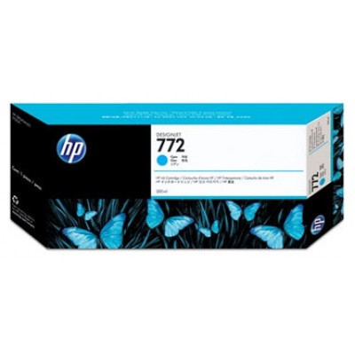 HP Designjet Z5200 Cartucho Cian nº772 300ml