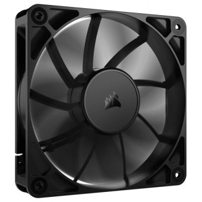 Corsair RS120 Carcasa del ordenador Ventilador 12 cm Negro 1 pieza(s) (Espera 4 dias)