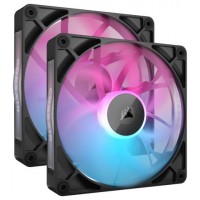 VENTILADOR CAJA CORSAIR RX RGB SERIES iCUE LINK RX140 RGB DUAL PACK CO-9051020-WW (Espera 4 dias)