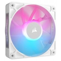 VENTILADOR AUXILIAR RX120 ICUE LINK RGB 120MM WHITE SINGLE PACK CORSAIR (Espera 4 dias)