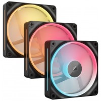 VENTILADOR AUXILIAR LX120-R ICUE LINK RGB 120MM BLACK TRIPLE PACK CORSAIR (Espera 4 dias)