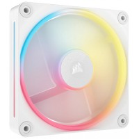 VENTILADOR AUXILIAR LX120-R ICUE LINK RGB 120MM WHITE SINGLE PACK CORSAIR (Espera 4 dias)