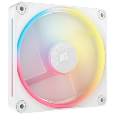 VENTILADOR AUXILIAR LX120-R ICUE LINK RGB 120MM WHITE SINGLE PACK CORSAIR (Espera 4 dias)