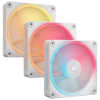 VENTILADOR AUXILIAR LX120-R ICUE LINK RGB 120MM WHITE TRIPLE PACK CORSAIR (Espera 4 dias)