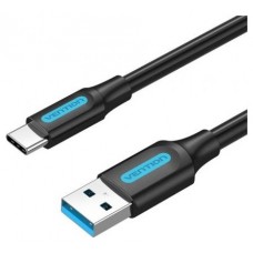 CABLE USB-A 3.0 A USB-C 0.5 M NEGRO VENTION (Espera 4 dias)