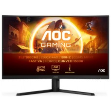 AOC CQ32G4VE Monitor32" QHD 180Hz 2HDMI DP Cur